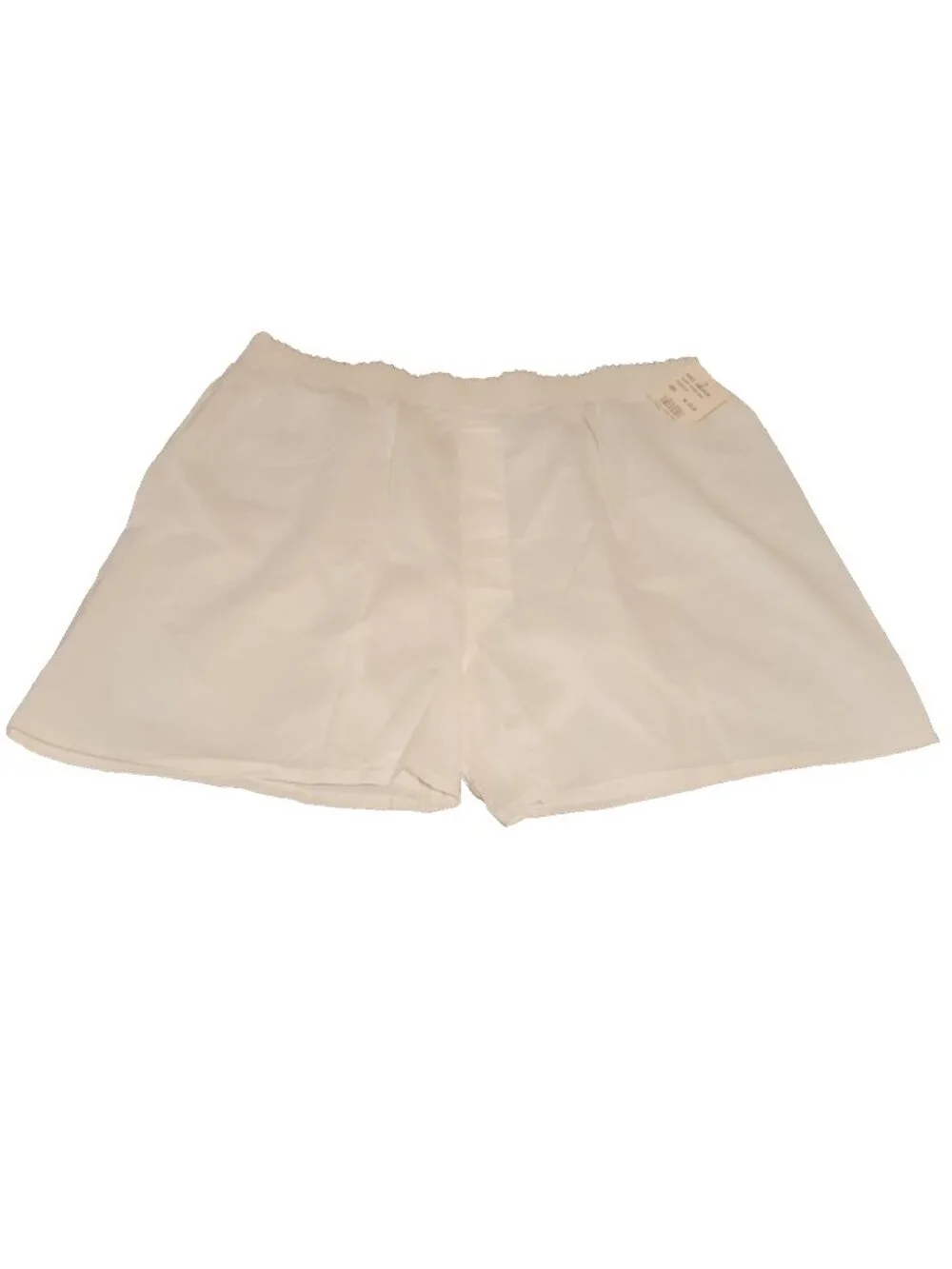 new vintage HANES Boxers size L 38 40 White Classic cotton shorts underwear y2k